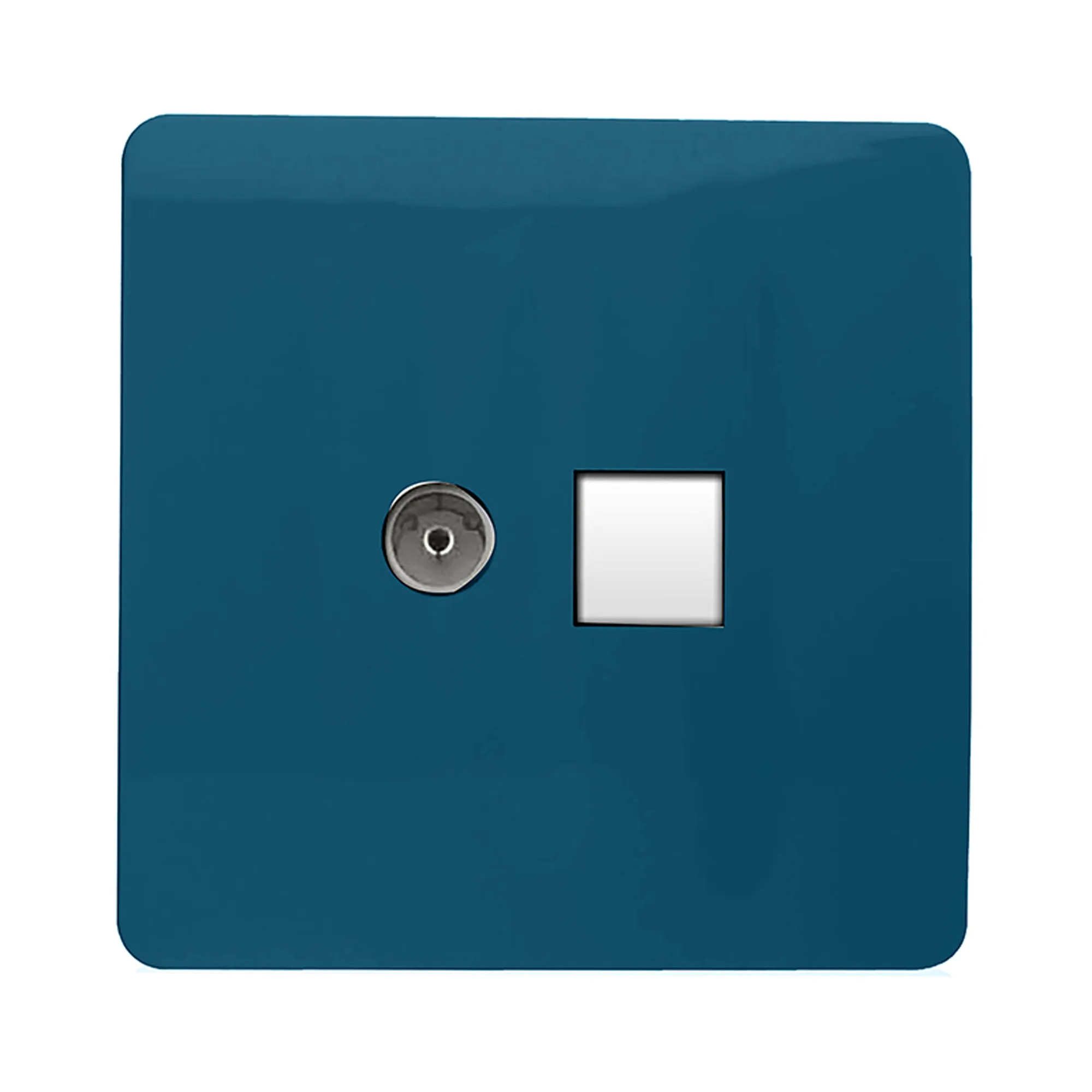 ART-TLP+TVMD  TV Co-Axial & Telephone Midnight Blue